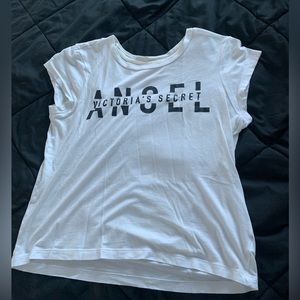 White Victoria's Secret PJ Shirt